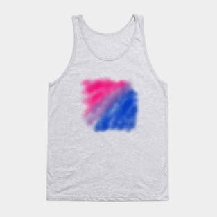 Bi Pride Spray Tank Top